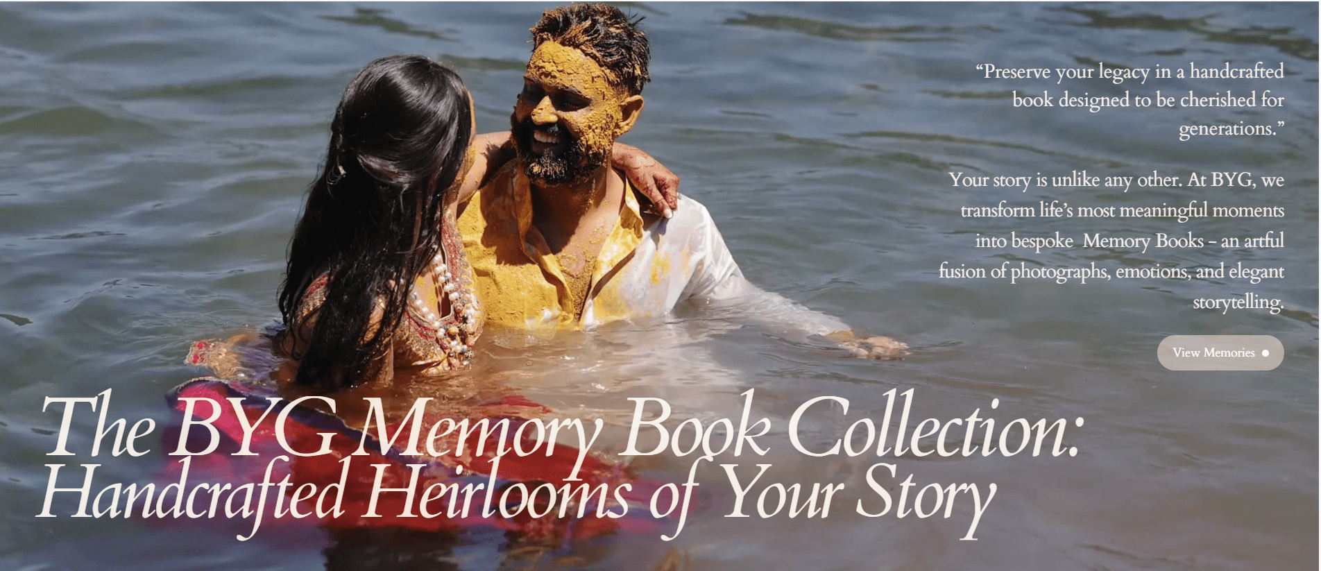 Couple in Haldi ceremony