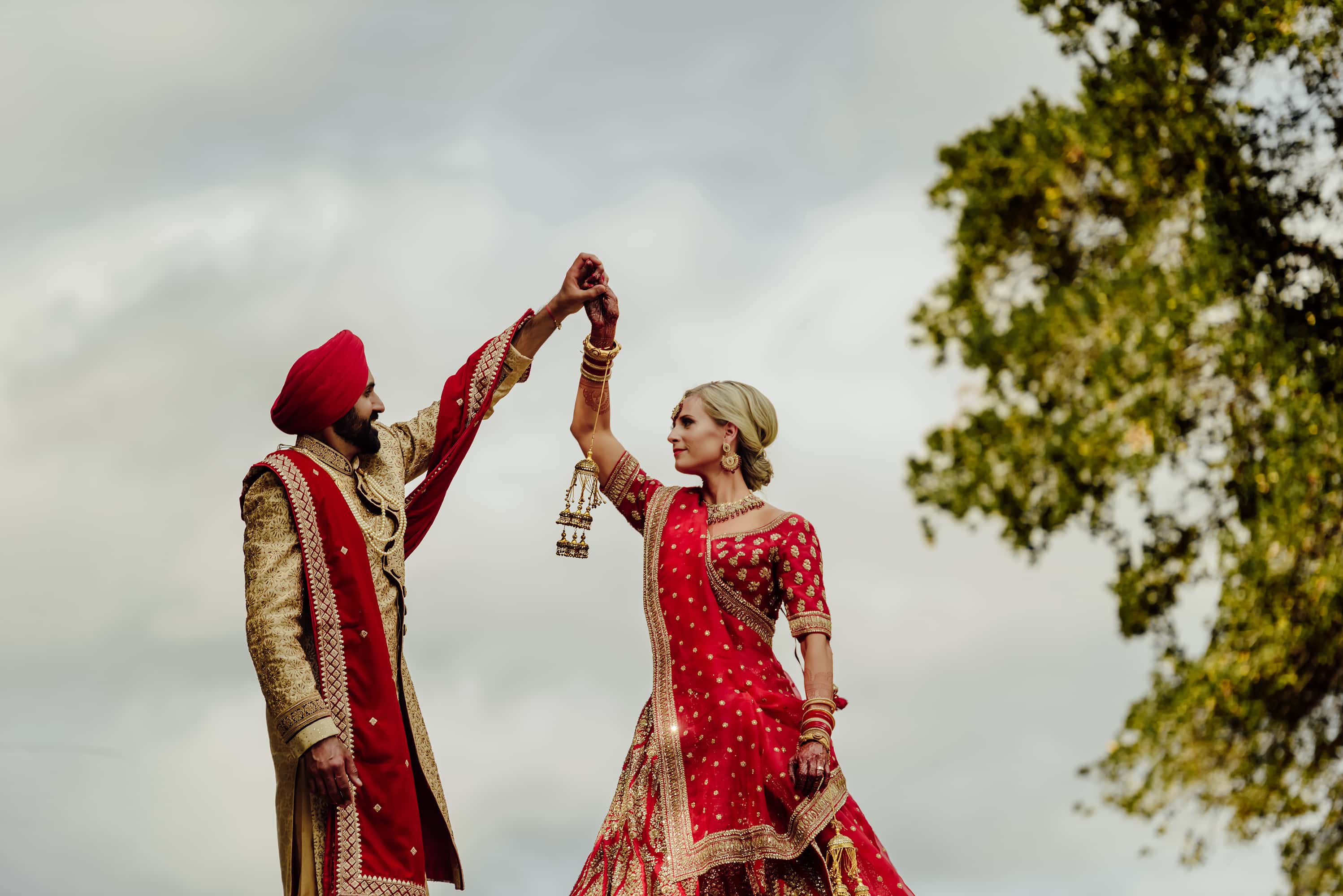 Traditional wedding ceremony