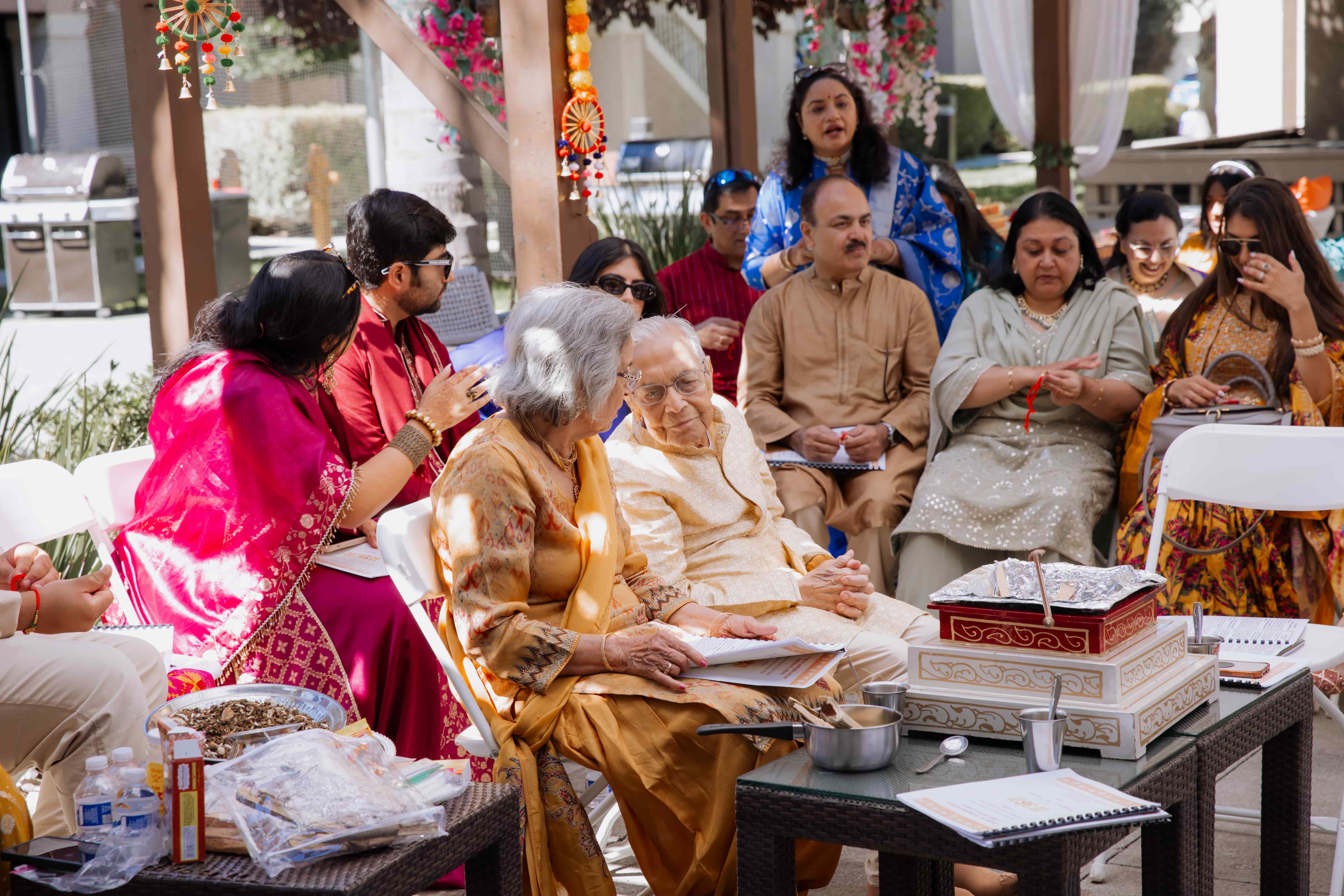 Guests enjoying a beautifully crafted celebration experience