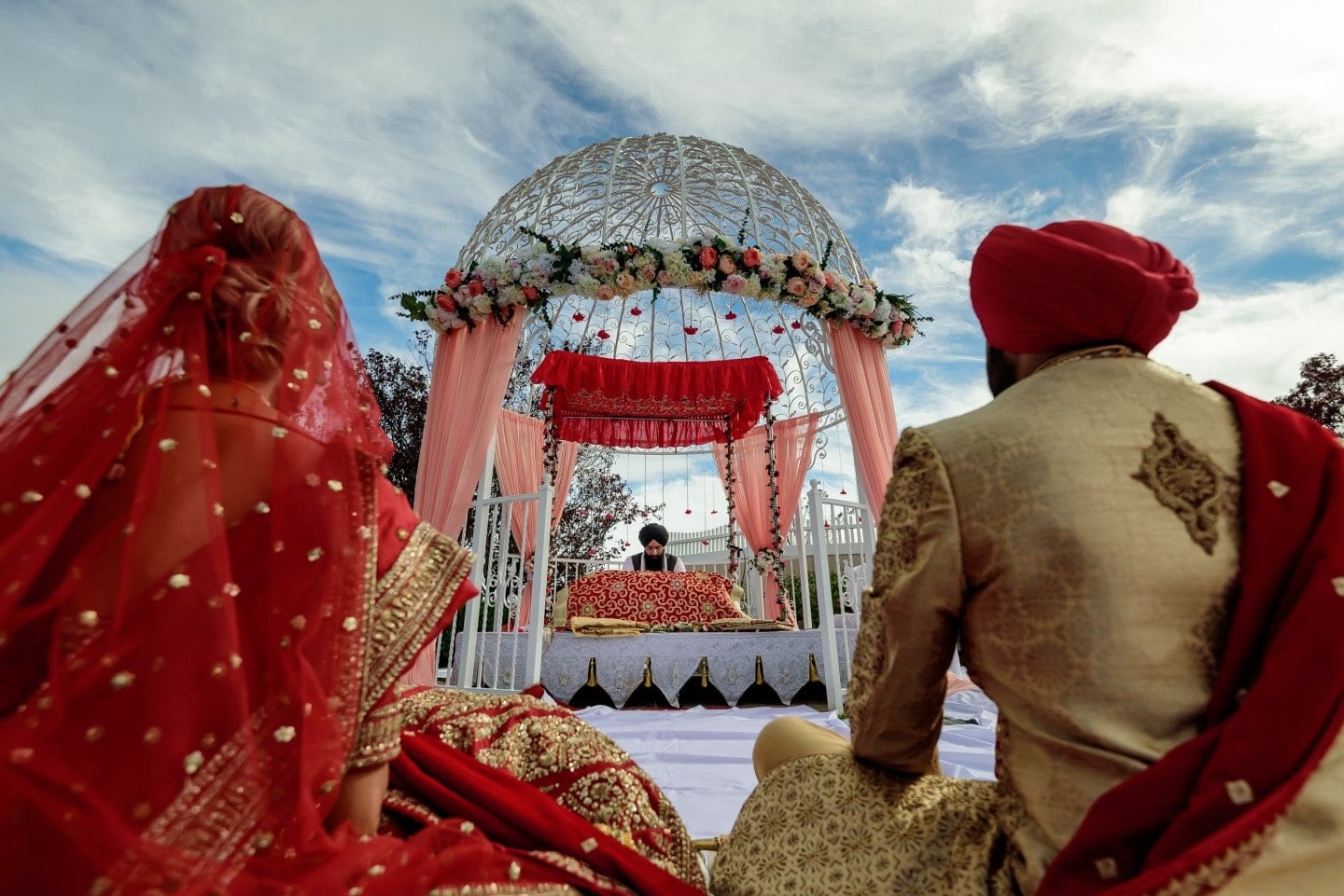 Thoughtful guest experience details at celebration