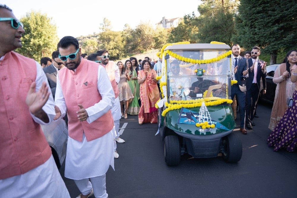 Guests connecting and enjoying personalized touches
