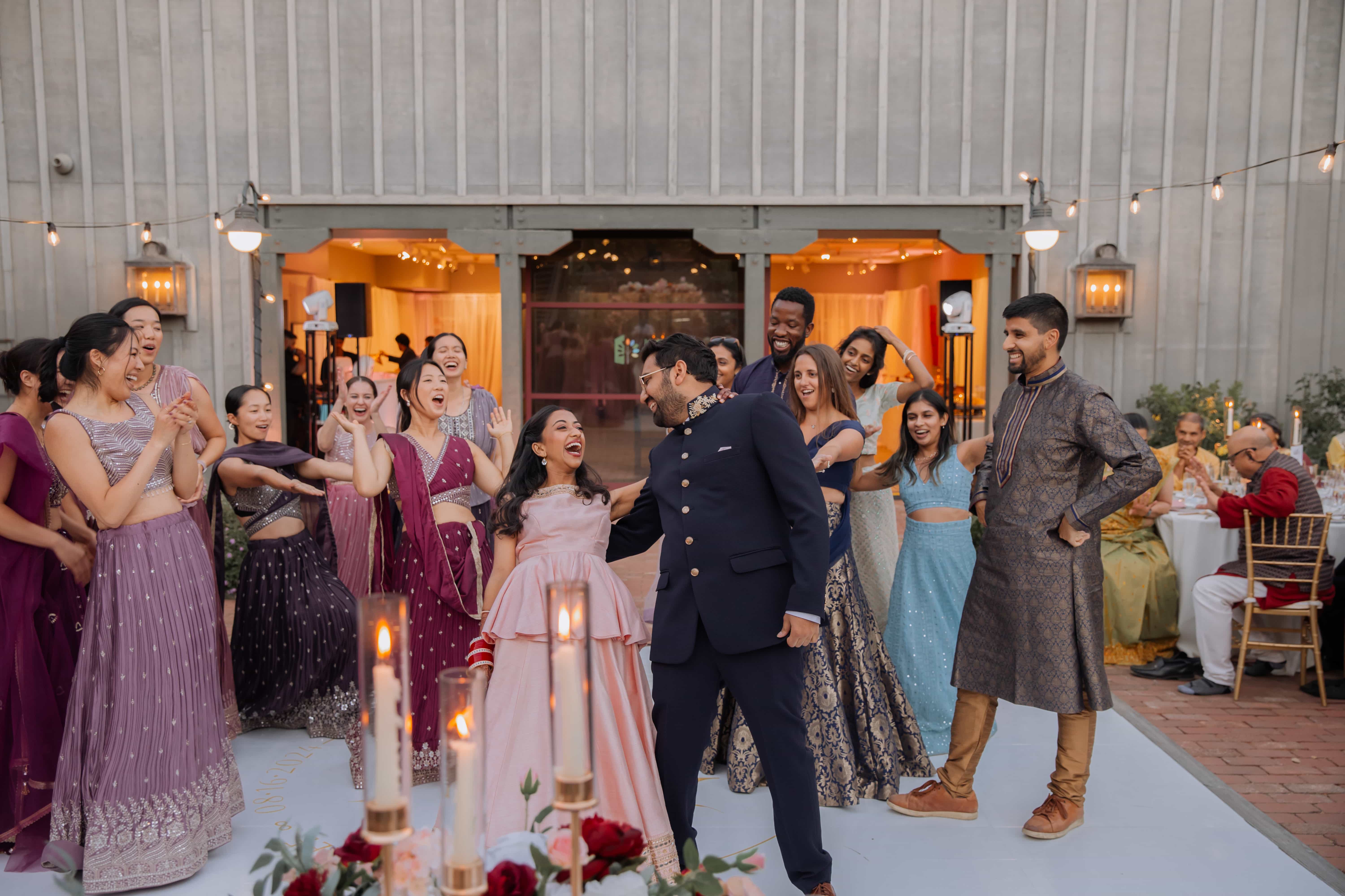 Event design showing emotional flow and connection