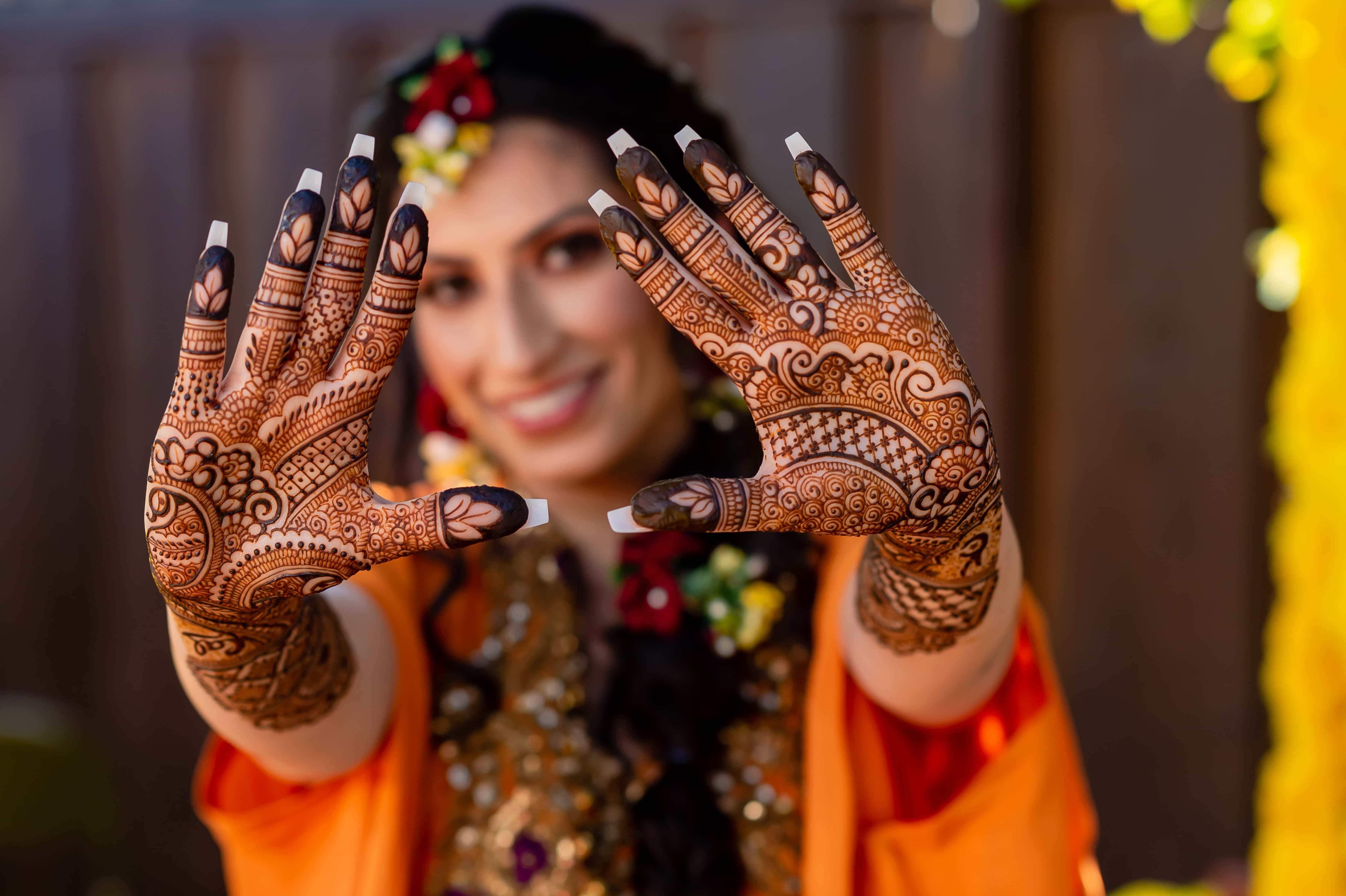 Cultural wedding celebration